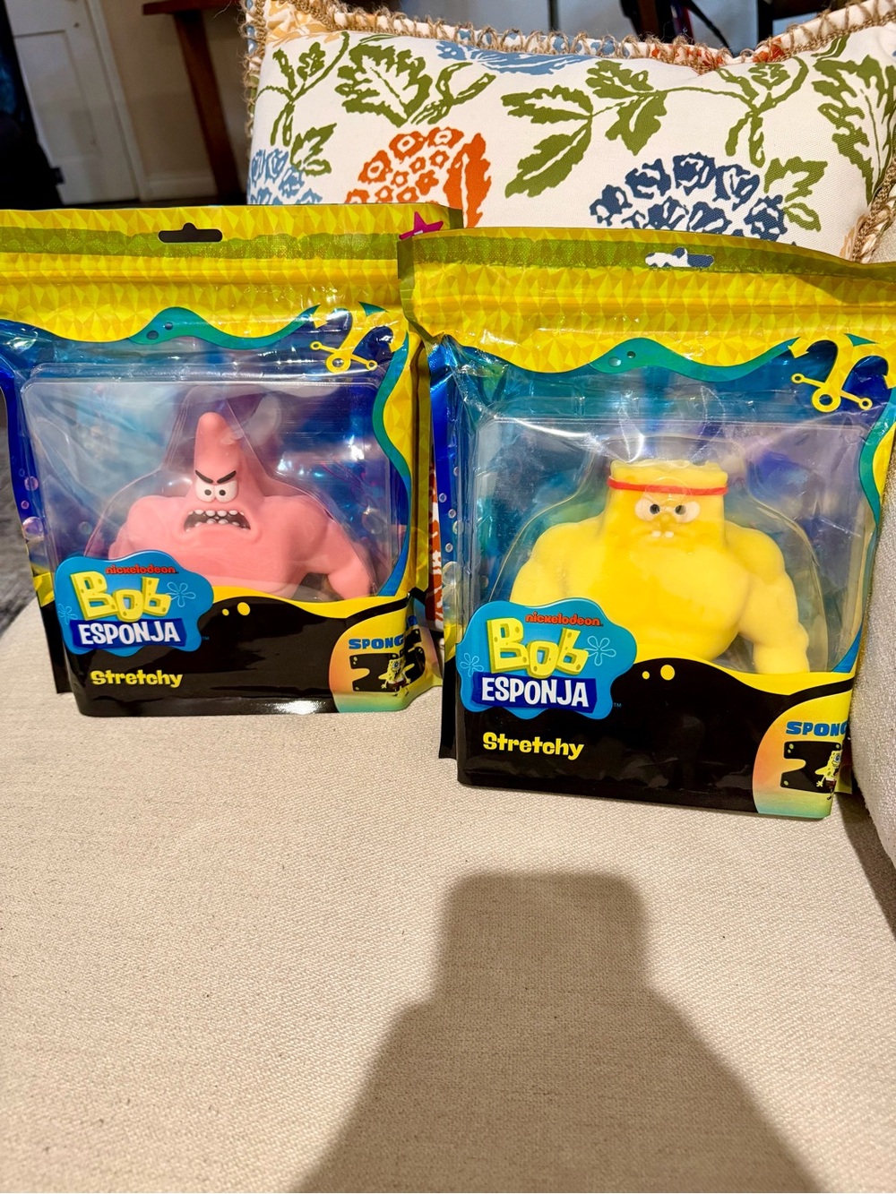 Patrick SpongeBob Patrick Stretchy set of 2 new